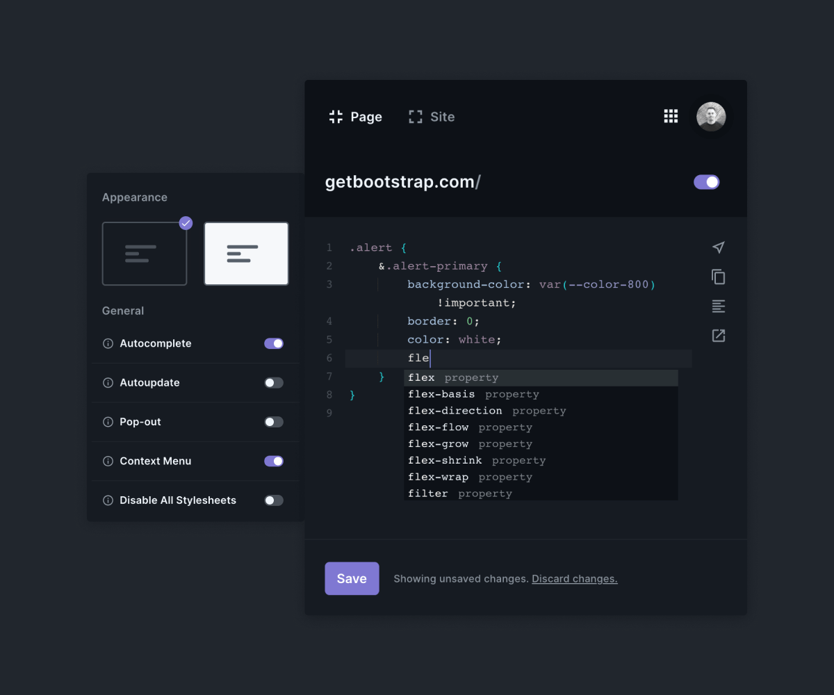 Infinite possibilities.